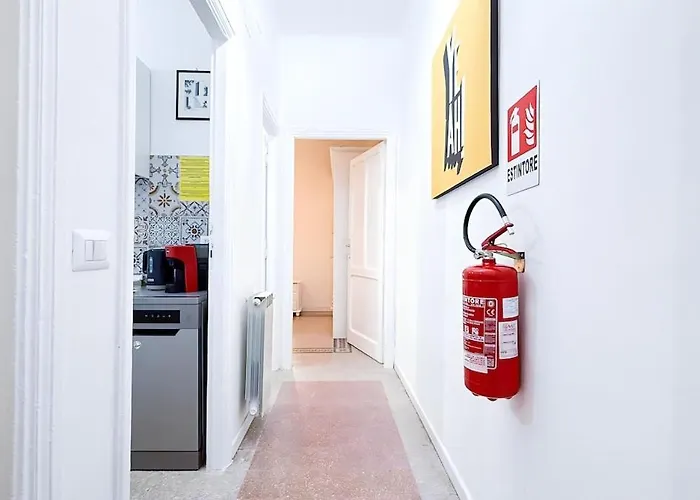 Apartmán 7 Minuti Dalla Metropolitana Tranquillo E Moderno A *