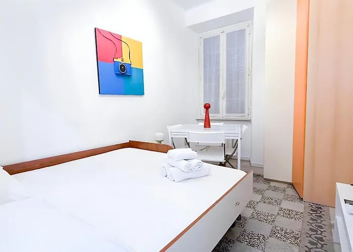 Apartmán 7 Minuti Dalla Metropolitana Tranquillo E Moderno A *