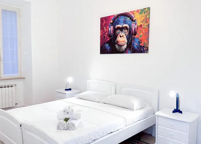 7 Minuti Dalla Metropolitana Tranquillo E Moderno A Apartmán *